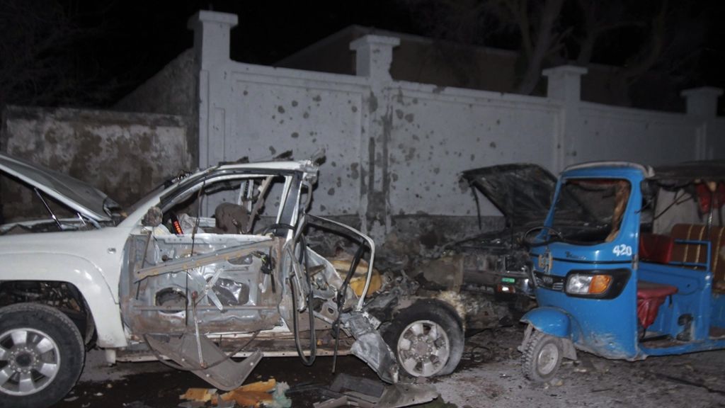 Mogadischu: Mindestens zehn Tote nach Terroranschlag
