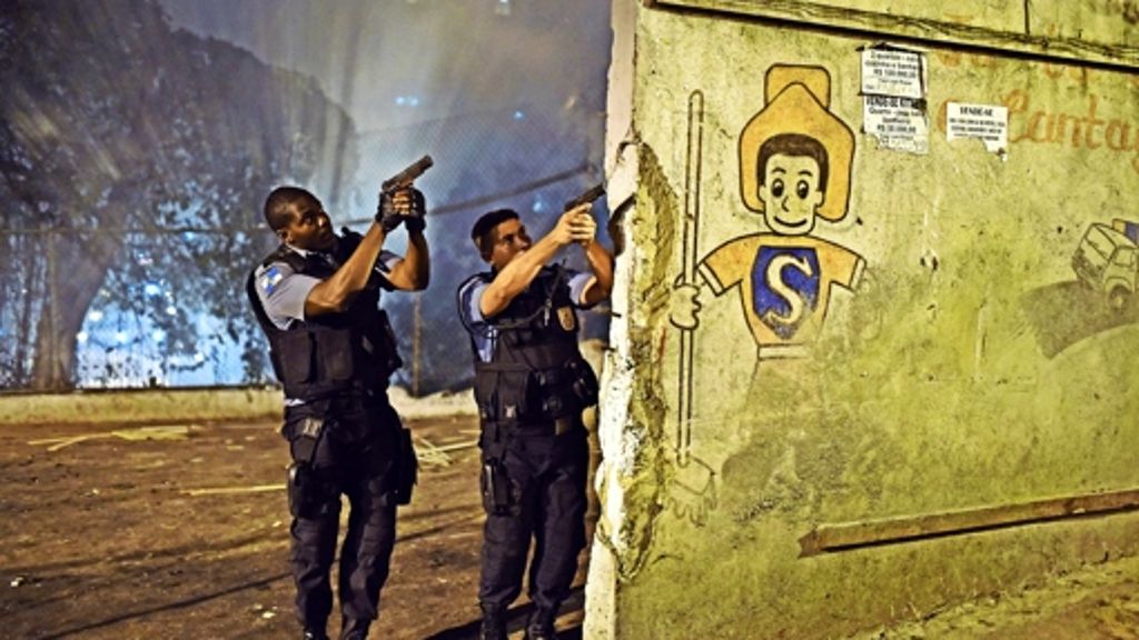 Brasilien: Straßenschlacht in Rio