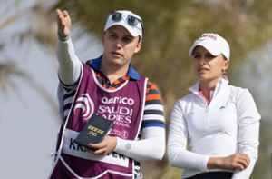 Warum die LPGA-Tour für Aline Krauter zur Familiensache wird