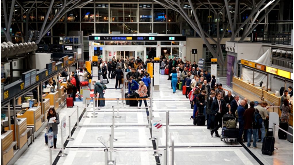 Germanwings-Streik: Mehr als 100 Flüge in Stuttgart gestrichen