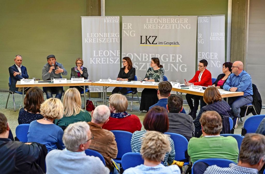 Sechs Listen kämpfen derzeit in Renningen um Sitze im Gemeinderat der Stadt. Foto: factum/