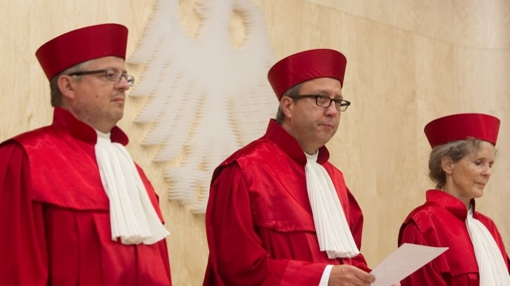 Kommentar zum Karlsruher Urteil: Gut gemeint