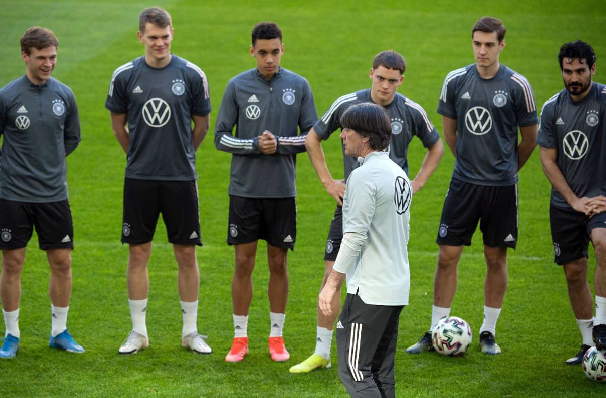 Deutschland Bei Der Em 2021 Der Fahrplan Von Joachim Low Mit Dem Deutschen Team Fussball Stuttgarter Zeitung