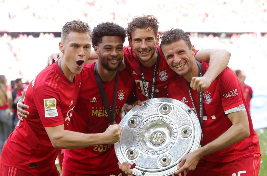 Platz 1 (1): Bayern München – 1,09 Mio