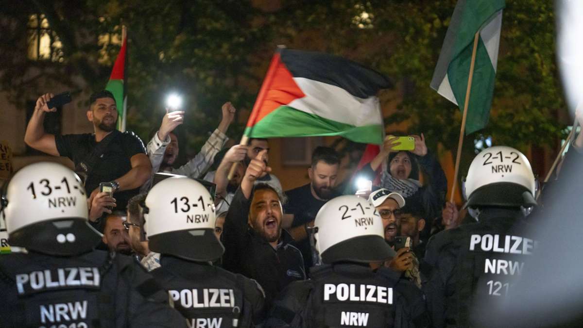 Terrorangriff der Hamas: Deutschlandweit Verbote von Pro-Palästina-Demos