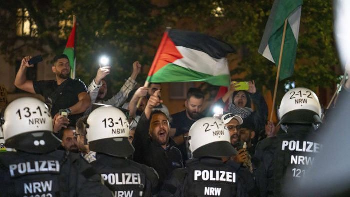 BKA warnt vor antisemitischer Protestwelle in Deutschland