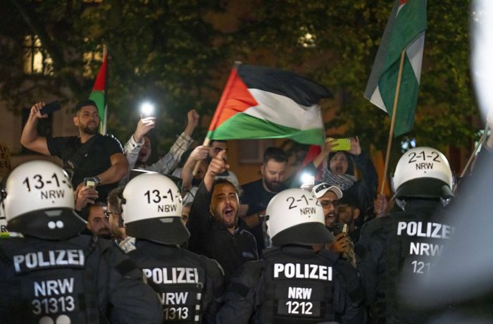Terrorangriff der Hamas: Deutschlandweit Verbote von Pro-Palästina-Demos
