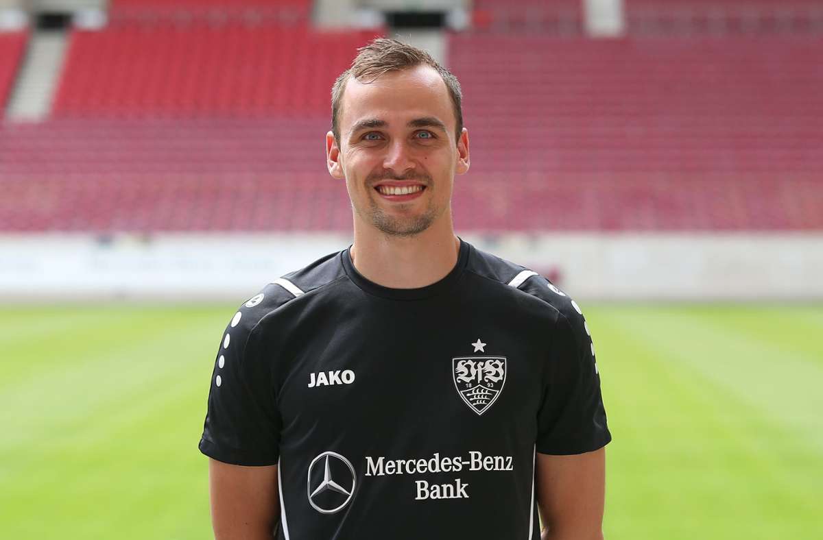 Emiel Schulze (30) arbeitet beim VfB ebenfalls im Bereich der Analyse.