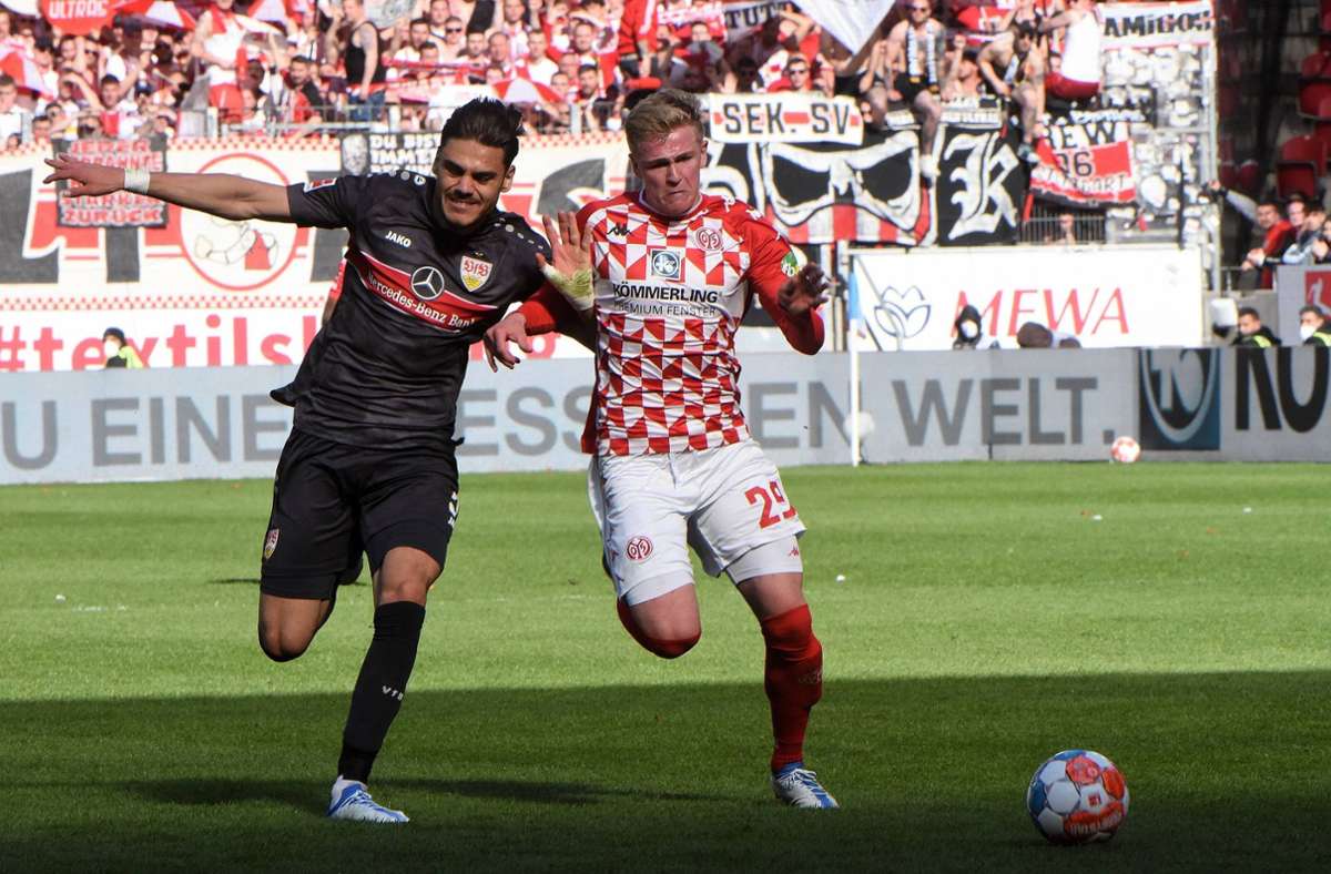 Der VfB Stuttgart hat in Mainz Unentschieden gespielt.