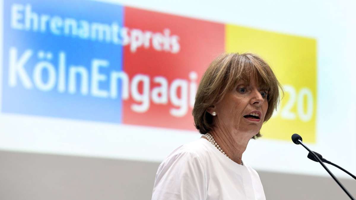 In sozialen Netzwerken bedroht: Kölner Oberbürgermeisterin Reker unter Polizeischutz