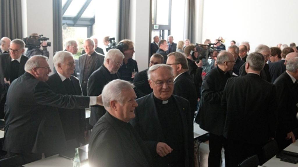 Deutsche Bischofskonferenz: Katholische Kirchenobere tagen in Münster
