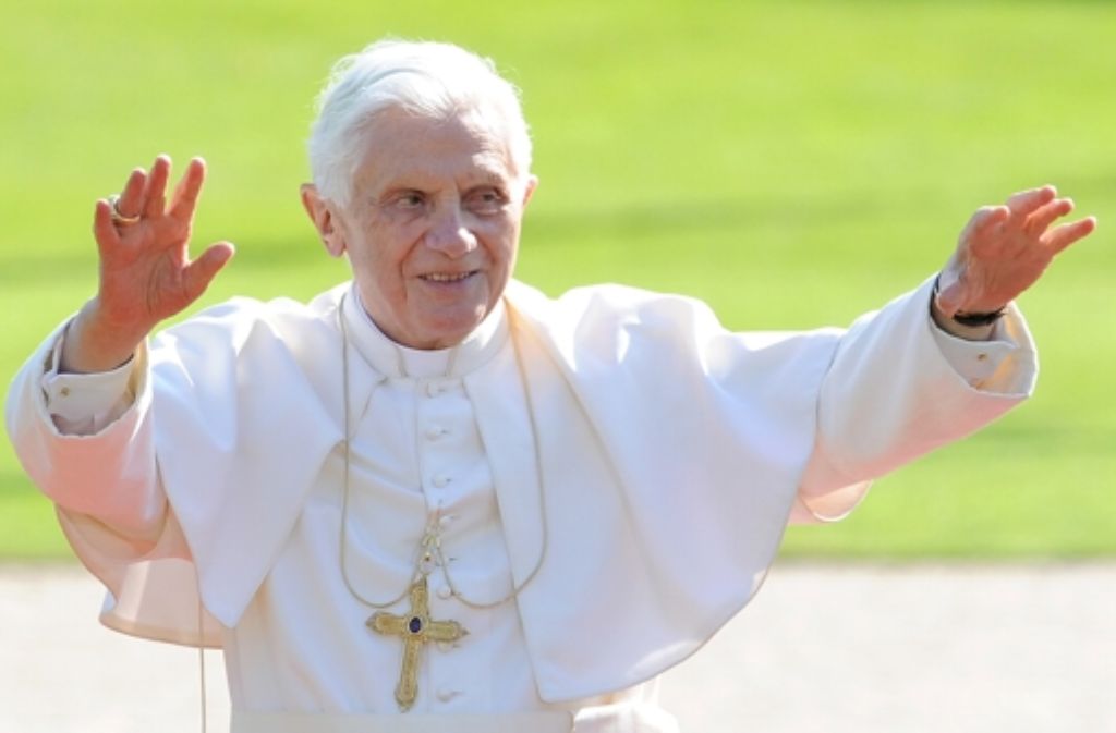 Unter ferner liefen: Papst Benedikt XVI. bekam bei der OB-Wahl zwei Stimmen.