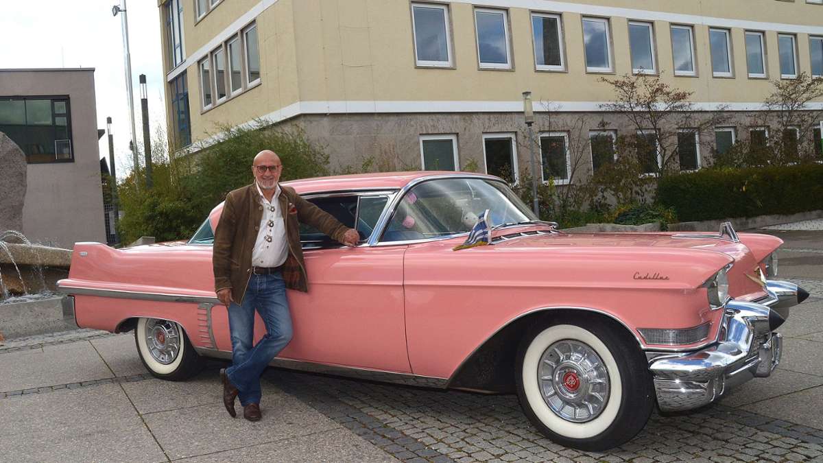 Cadillac -Fahrer aus Wendlingen: Theo Karipidis und sein Traum in