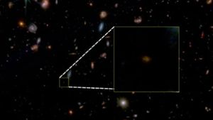 Astronomen entdecken uralte „tote“ Galaxie
