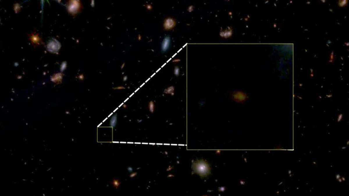 Astronomowie odkrywają starożytną „martwą” galaktykę