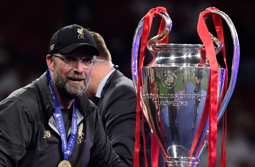Trainer Jürgen Klopp vom Champions-League-Sieger FC Liverpool lehnt die mögliche neue Super League ab