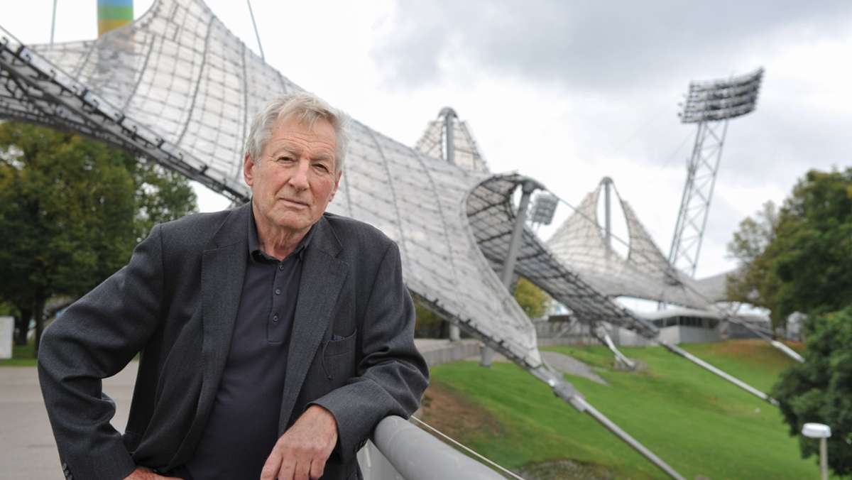 Stuttgarter Architekt Fritz Auer wird 90: Der Architekt, der Deutschland schweben ließ