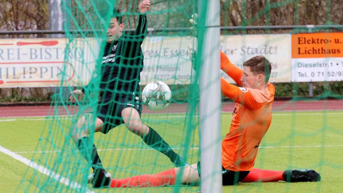 Fußball Landesliga: SKV Rutesheim bringt sich selbst um den Erfolg
