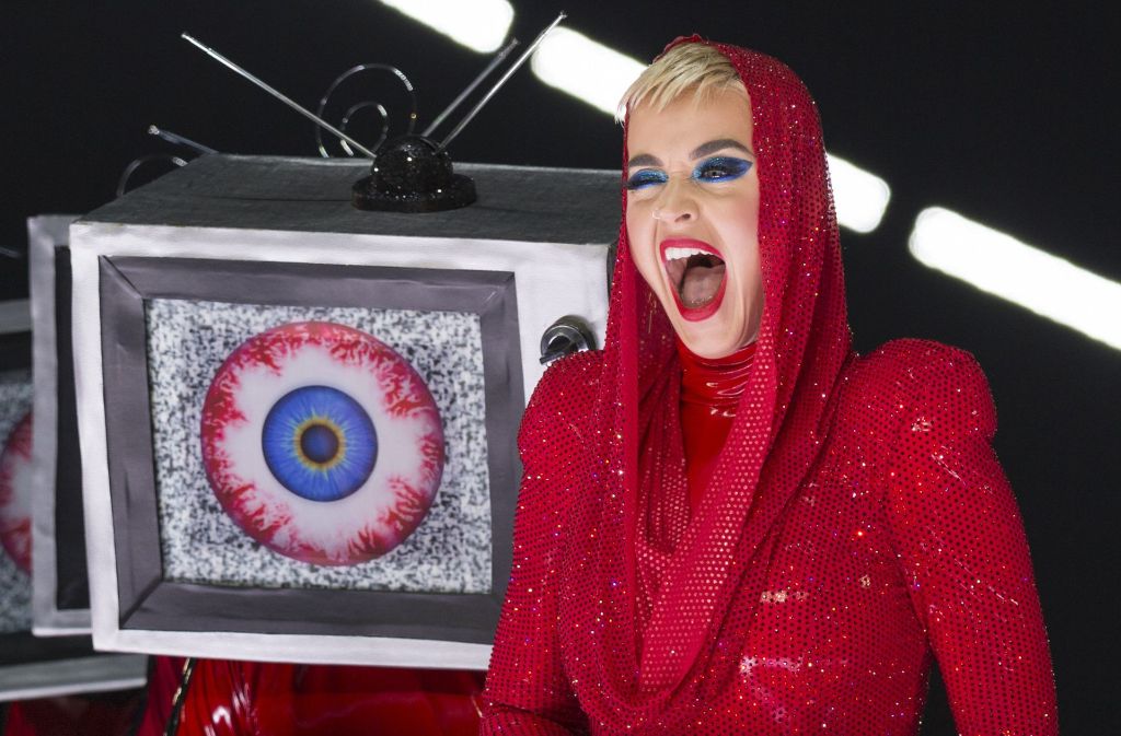 Weitere Impressionen der Show von Katy Perry