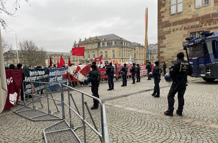 Vor Landesparteitag in Stuttgart: AfD-Politiker fühlen sich bedroht