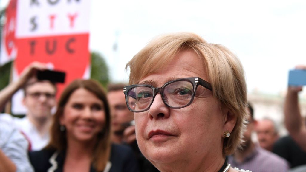 Verfassungsrichter: Polnische Richterin beugt sich nicht