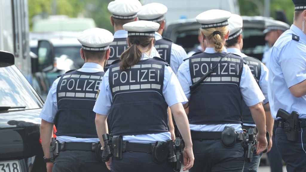 Großeinsatz der Polizei in Stuttgart: Identität der Toten geklärt