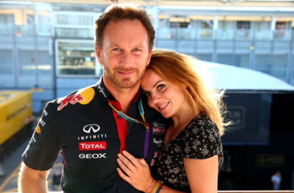 Ex-Bandmitglied der Spice Girls, Geri Halliwell, und ihr Ehemann Christian Horner trauten sich im Mai. Christian Horner ist Teamchef von Red Bull Racing.
