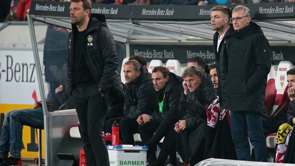 Fortuna Düsseldorf gegen VfB Stuttgart: Muss Markus Weinzierl bei VfB-Niederlage gehen?
