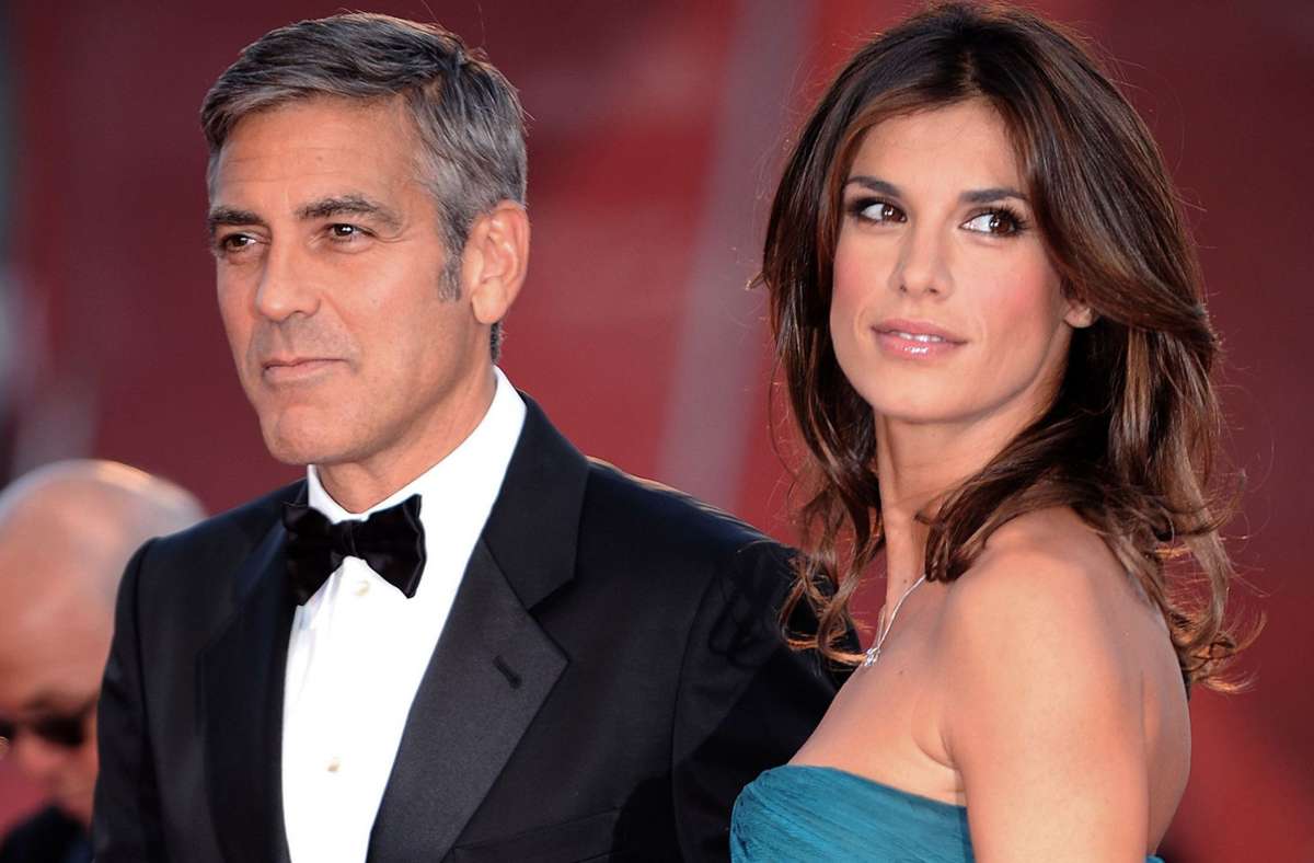 Auch George Clooney brauchte seine Zeit, die Richtige zu finden: Nach Beziehungen mit der italienischen Schauspielerin Elisabetta Canalis ...