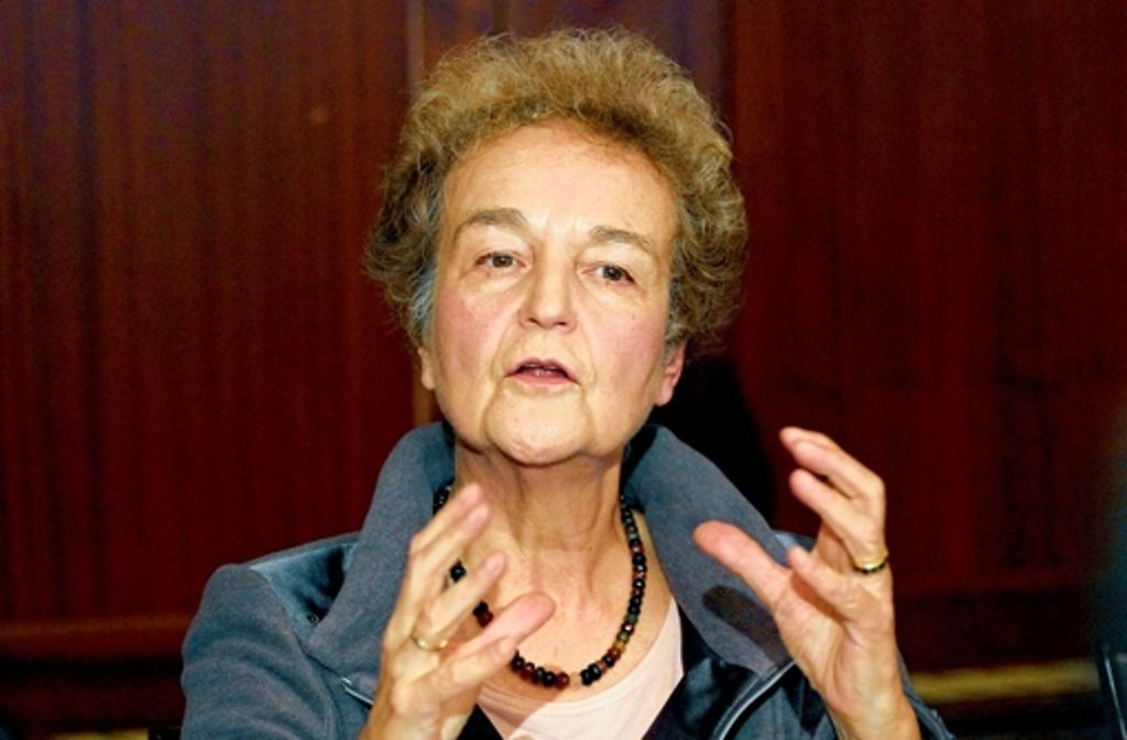 Herta Däubler-Gmelin, ehemalige SPD-Bundestagsabgeordnete und Bundesjustizministerin a. D.