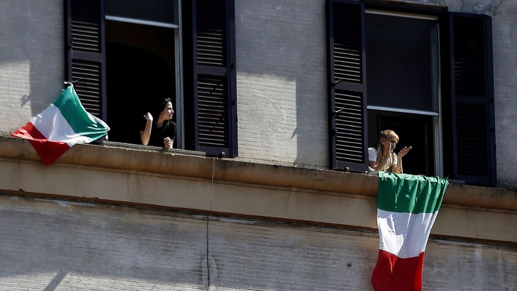 Corona-Pandemie: Italien öffnet das Land schrittweise