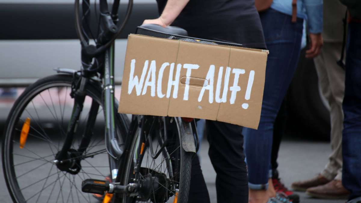 Coronademo in Reutlingen: 1000 Menschen missachten Versammlungsverbot
