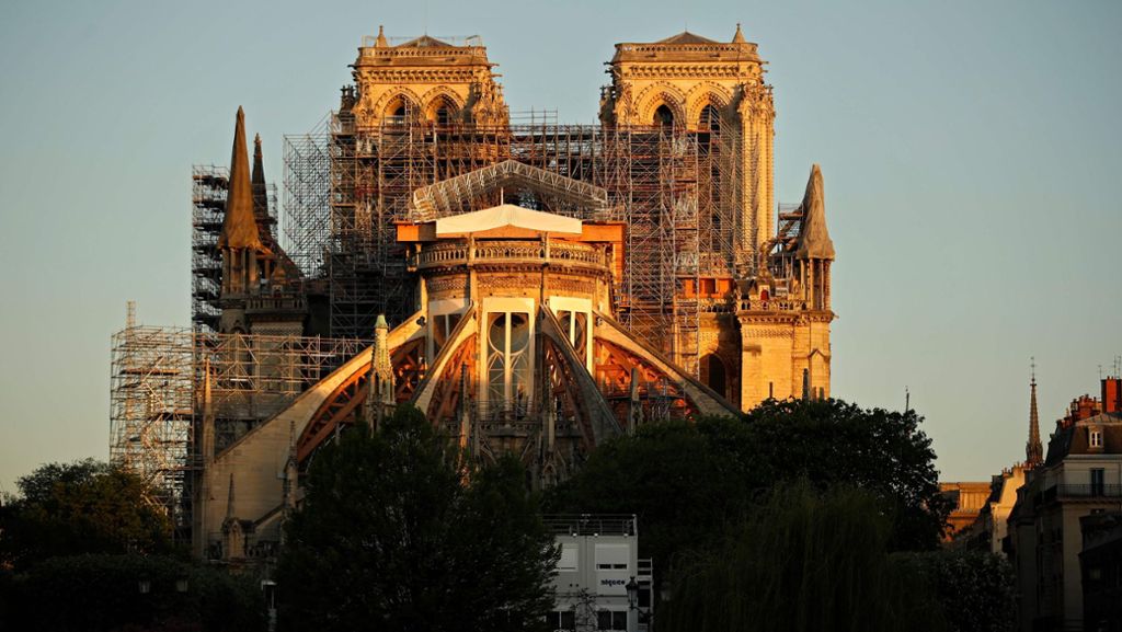 Paris: Arbeiten an Notre-Dame beginnen wieder