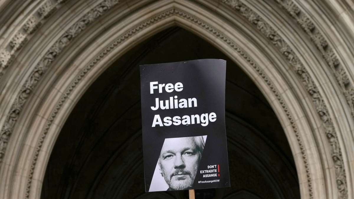 Wikileaks-Gründer: Assange hofft auf letzte Chance vor Gericht