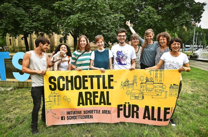 Stadtentwicklung in Stuttgart: Land will Stadt Schoettle-Areal verkaufen