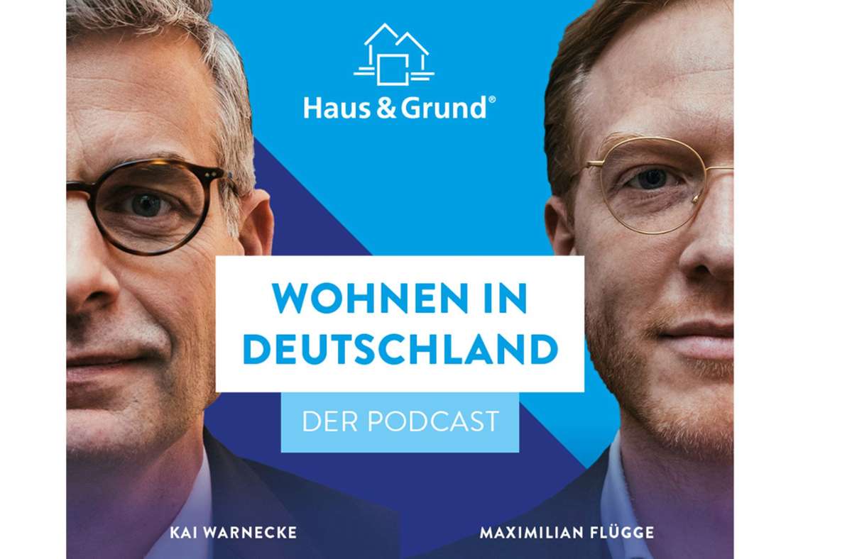 Politisch wird es in dem Podcast „Wohnen in Deutschland“.