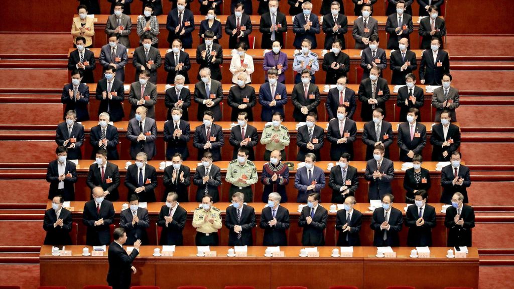 Das größte Parlament der Welt tagt: Chinas politische Kirmes