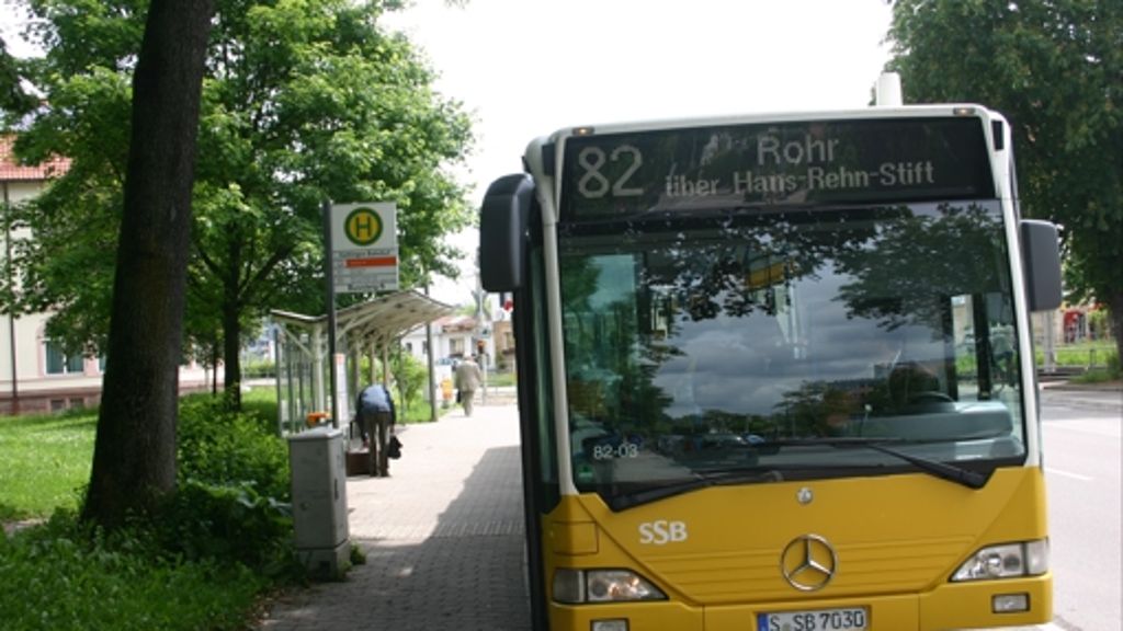 Buslinie in Vaihingen: Neuer Takt für 82er gefordert