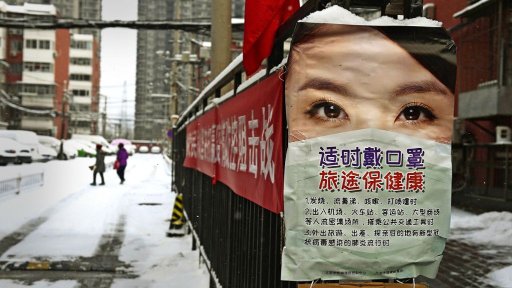 Coronavirus in China: Peking:   Angst vor zweiter Ansteckungswelle