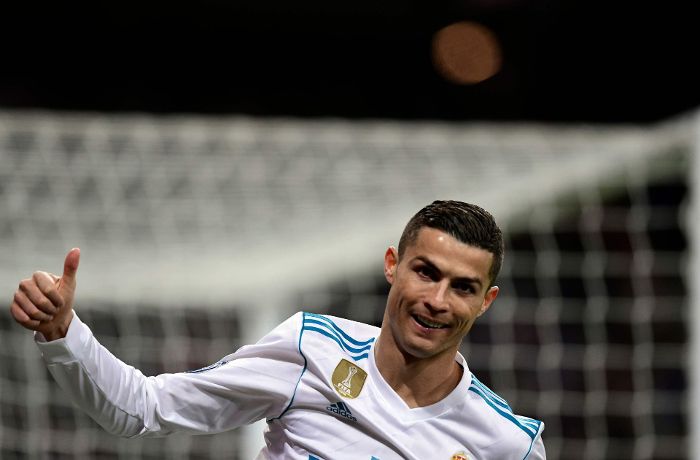 Cristiano Ronaldo zum fünften Mal Weltfußballer