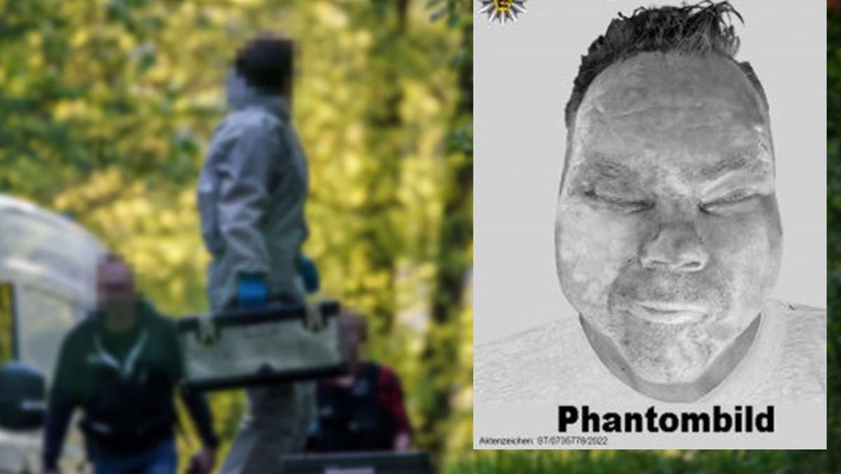 Leichenfund in Esslingen: Polizei veröffentlicht Phantombild