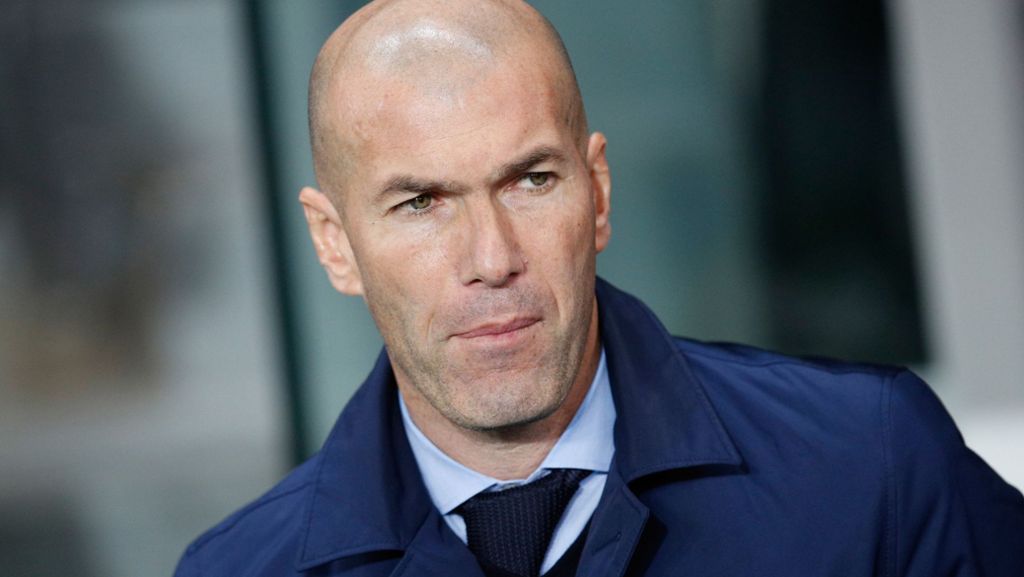 Real Madrid: Zinédine Zidane tritt als Trainer zurück