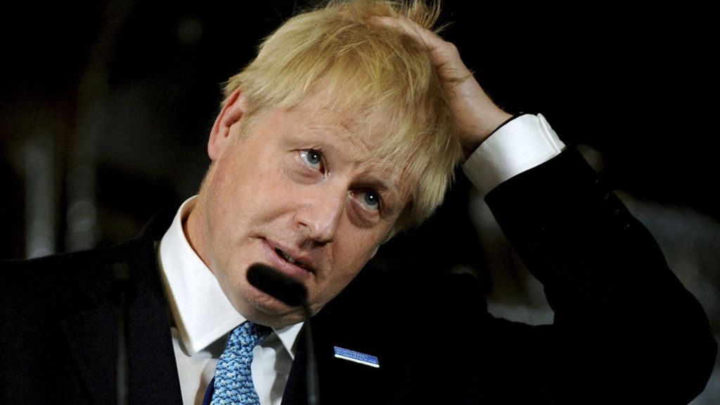 Regierungschaos in Großbritannien: Johnson hofft weiter auf neuen Brexit-Vertrag