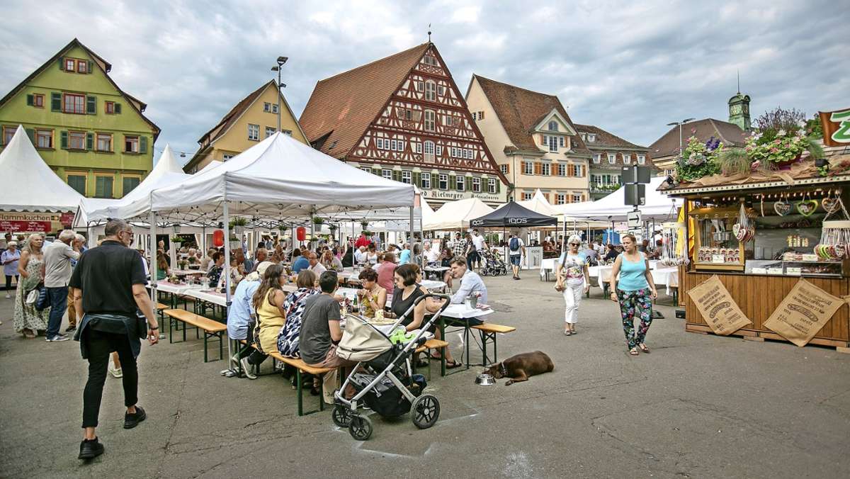 Neues Fest in Esslingen: Wirte  von „Estival“ überzeugt