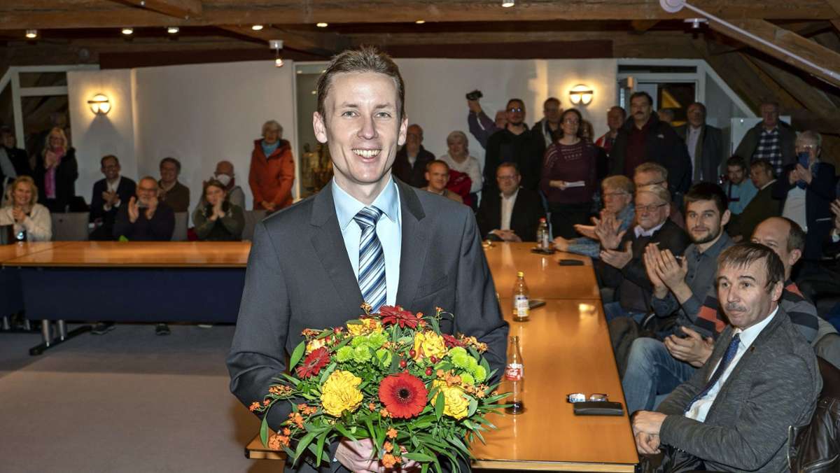 BM-Wahl Eberdingen: Carsten Willing mit klarem Sieg