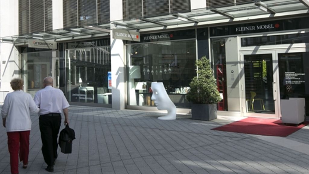 Stuttgarter Einzelhandel: Möbel-Fleiner meldet Insolvenz an