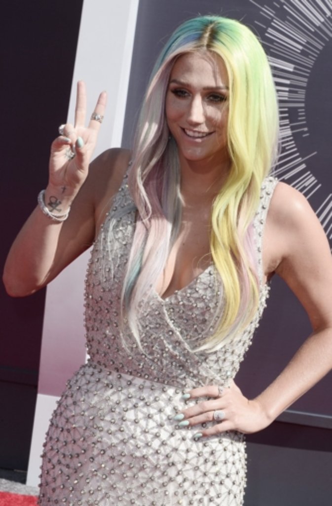 Sängerin Kesha