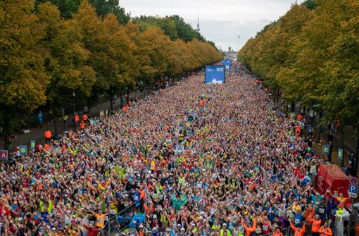 Der Berlin Marathon ist zum ersten Mal in seiner 47-jährigen Geschichte ausgefallen. Foto: imago/Tilo Wiedensohler