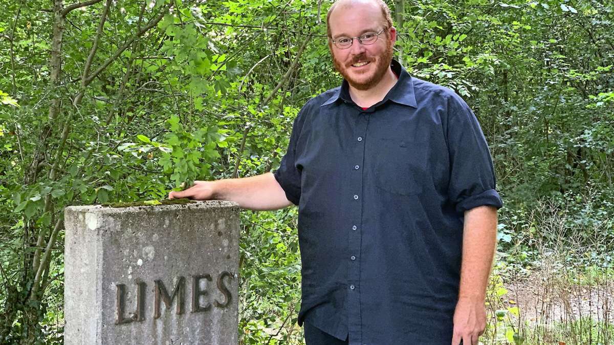 Andreas Schaflitzl ist der neue Limes-Koordinator in Aalen: Ein Grenzgänger übt den Brückenschlag
