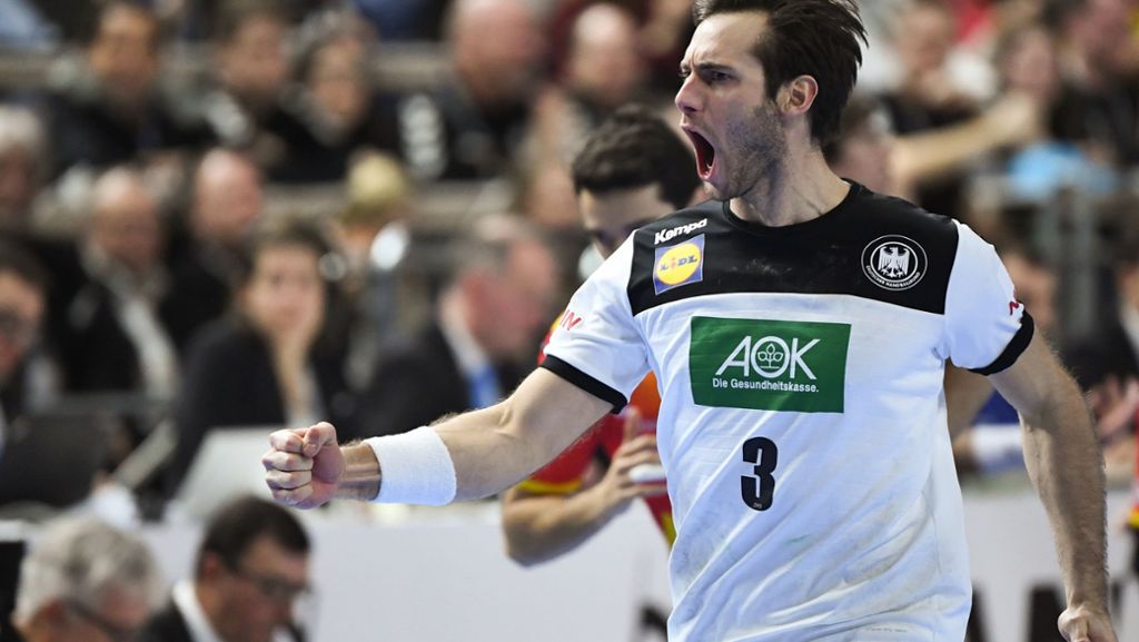 Handball-WM: Deutschland gewinnt auch gegen Spanien